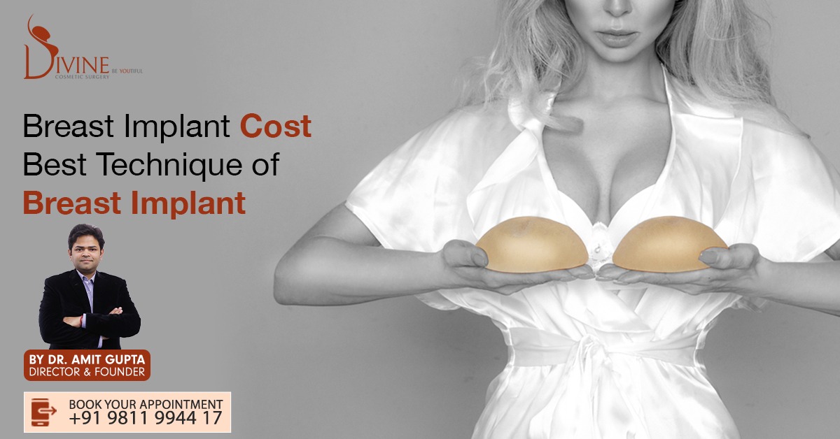 Breast Implant Sizing Guide, Dr. Amit Gupta, by Divine Cosmetic