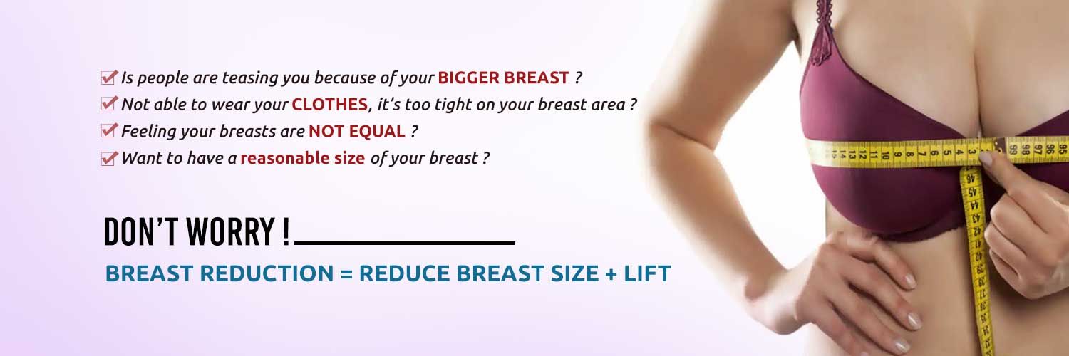 Breast Reduction - What Size Do You Want To Be?