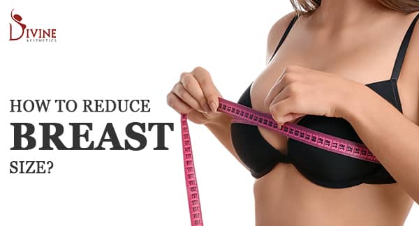 Diet and exercise to reduce breast size naturally