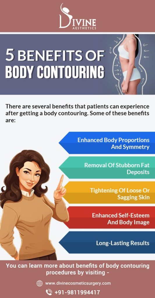 Five Benefits of Body Contouring