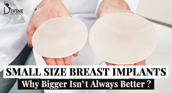 Small Size Breast Implants - Why Bigger Isn’t Always Better